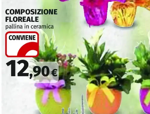Composizione floreale