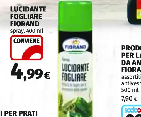 Lucidante fogliare Fiorand