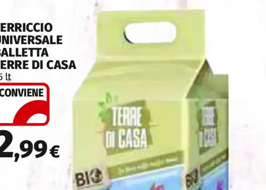 Terriccio universale Balletta Terre di Casa