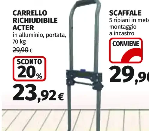 Carrello richiudibile Acter