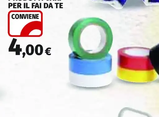 Prodotti vari per il fai da te