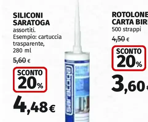Siliconi Saratoga