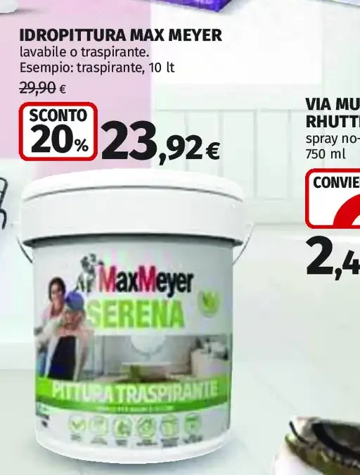 Idropittura Max Meyer