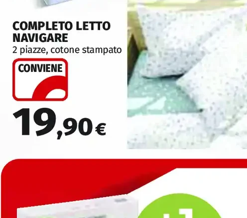 Completo letto Navigare