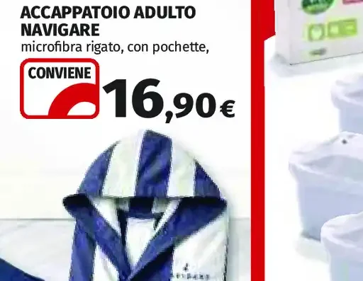 Accappatoio adulto Navigare