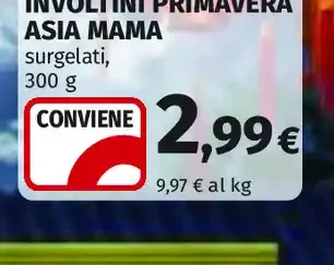 Involtini primavera Asia Mama