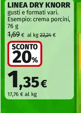 Linea Dry Knorr