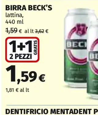Birra Beck's