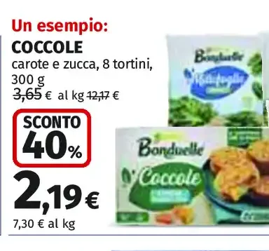 Coccole carote e zucca Bonduelle
