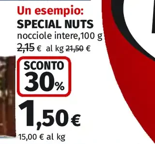 Special Nuts nocciole intere