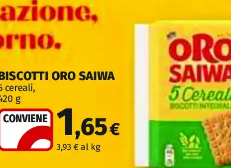 Biscotti Oro Saiwa