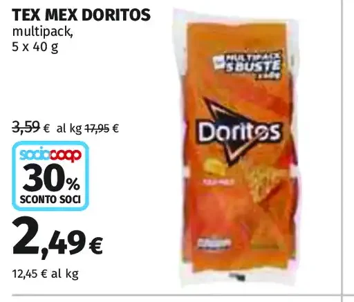 Tex Mex Doritos