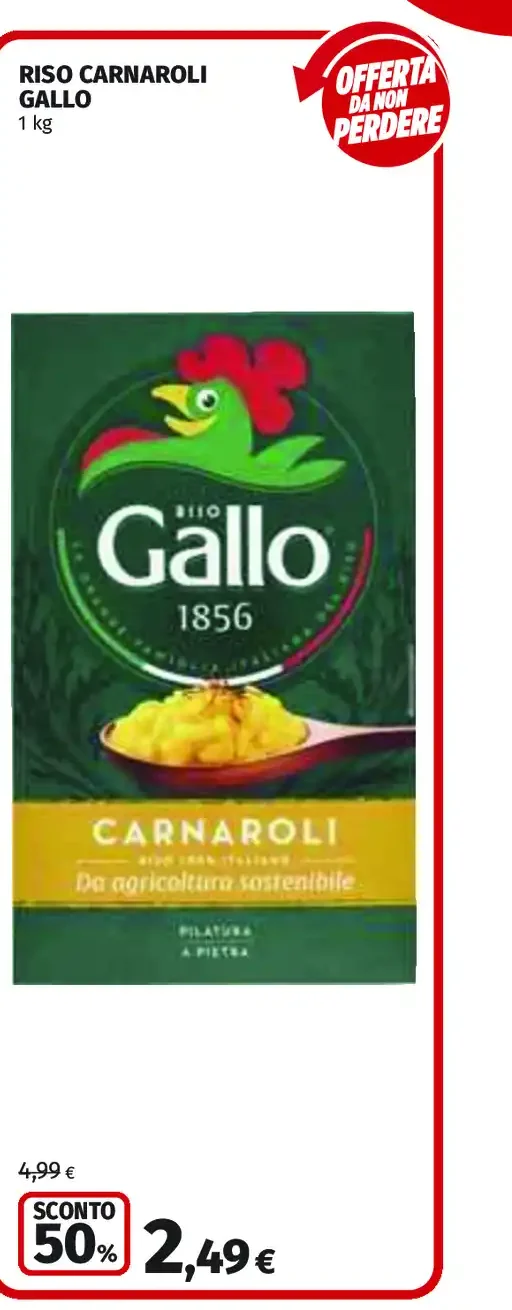 Riso Carnaroli Gallo