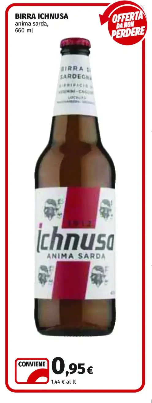 Birra Ichnusa