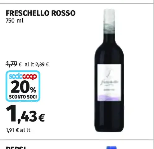 Freschello rosso