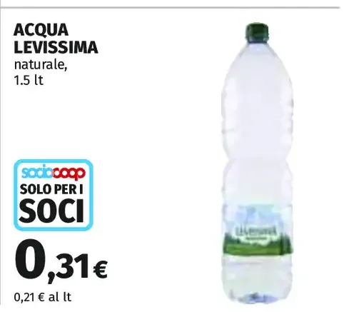 Acqua Levissima