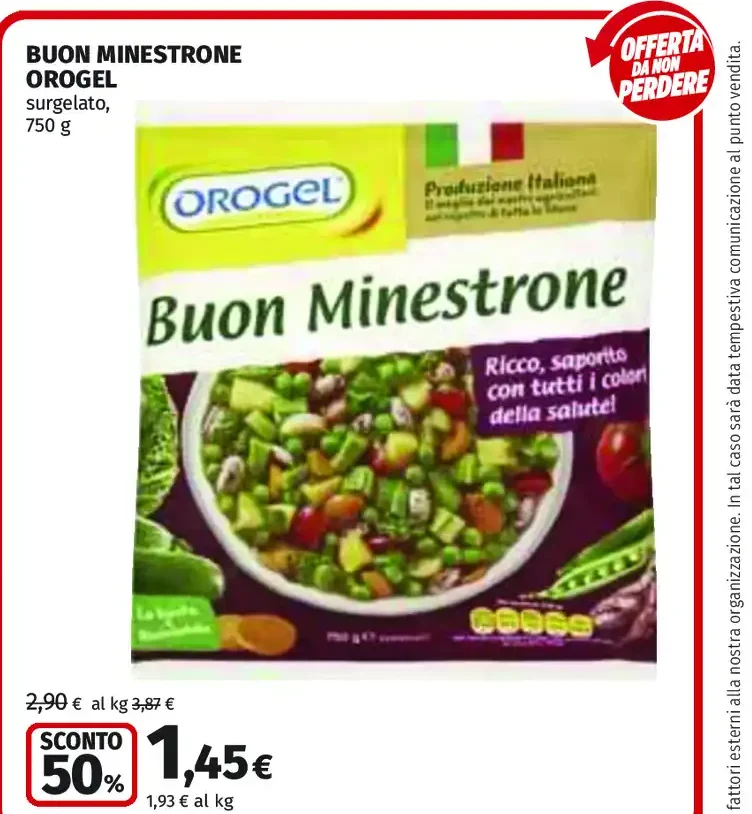 Buon Minestrone Orogel