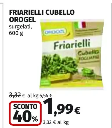Friarielli Cubello Orogel