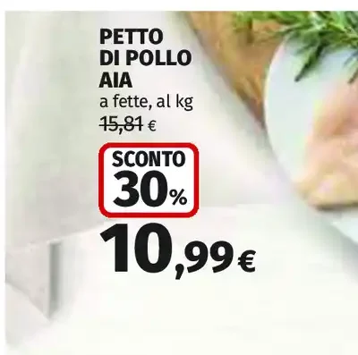Petto di pollo AIA