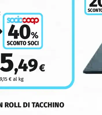 Linea Fidatissimi Amadori, prezzo soci