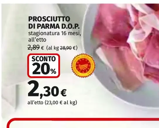 Prosciutto di Parma D.O.P.