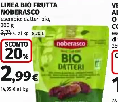 Datteri bio Noberasco