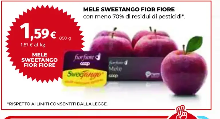 Mele Sweetango Fior Fiore