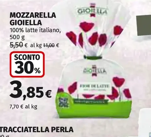 Mozzarella Gioiella
