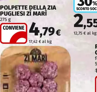 Polpette della Zia pugliesi Zi Mari