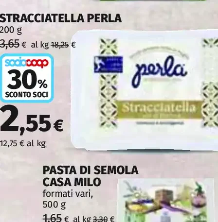 Stracciatella Perla