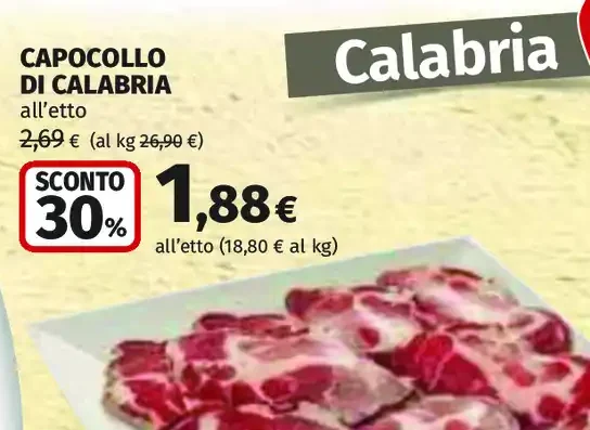 Capocollo di Calabria