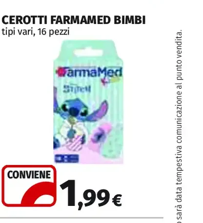 Cerotti Farmamed bimbi