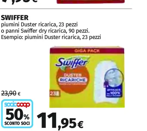 Swiffer piumini Duster ricarica