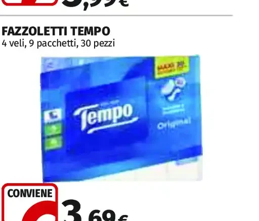 Fazzoletti Tempo