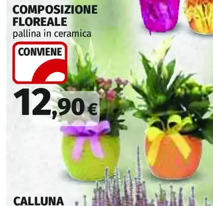 Composizione floreale
