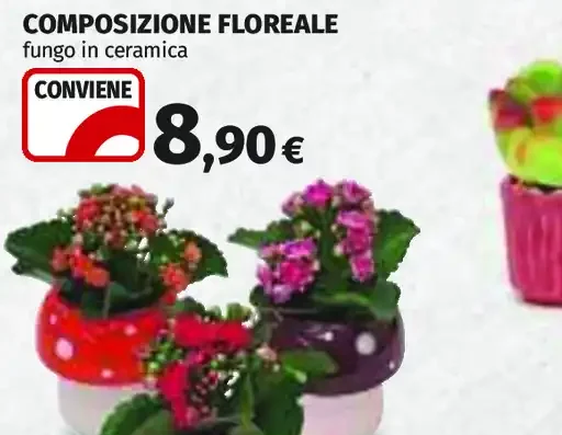 Composizione floreale