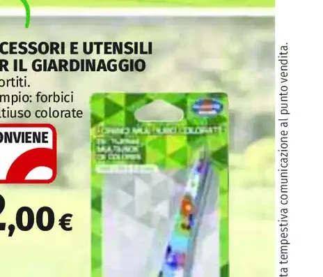 Accessori e utensili per il giardinaggio