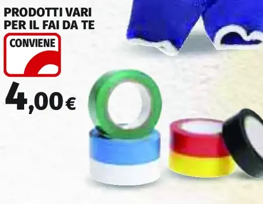 Prodotti vari per il fai da te