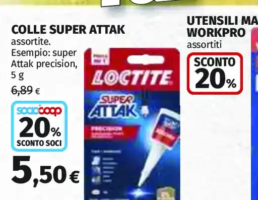 Colle Super Attak