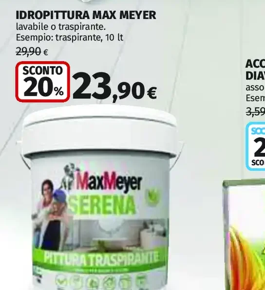 Idropittura Max Meyer