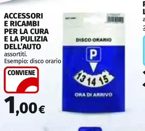 Accessori e ricambi per auto