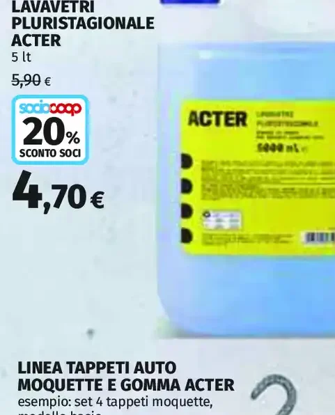 Lavavetri pluristagionale Acter