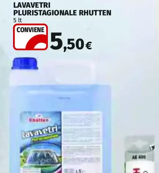 Lavavetri pluristagionale Rhutten