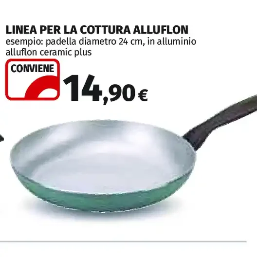 Linea per la cottura Alluflon