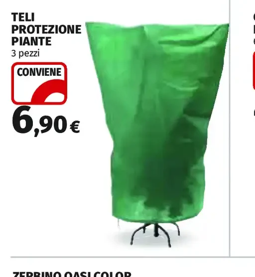 Teli protezione piante