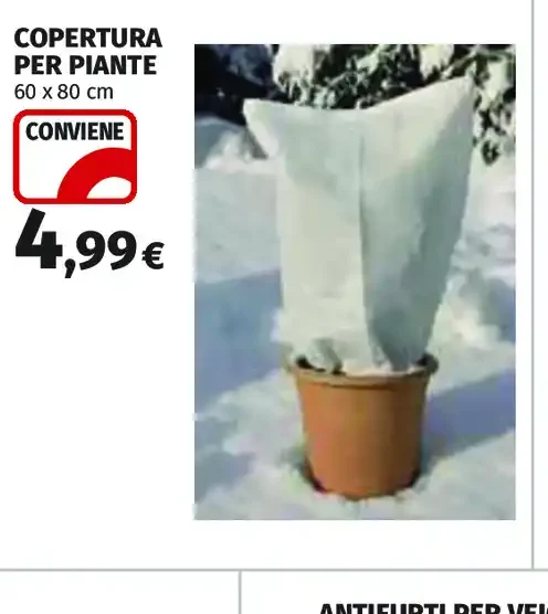 Copertura per piante