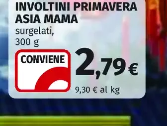 Involtini primavera Asia Mama