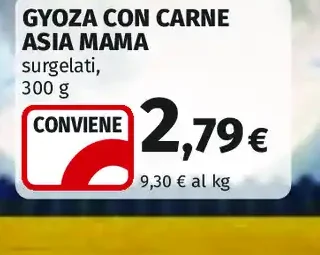 Gyoza con carne Asia Mama