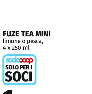 Fuze Tea Mini