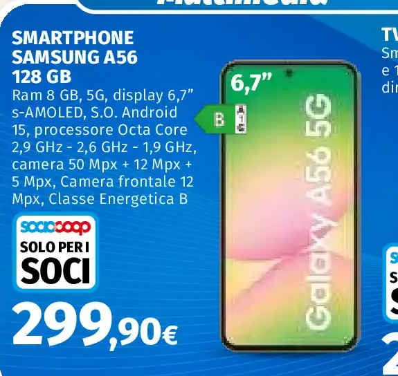 Smartphone Samsung A56